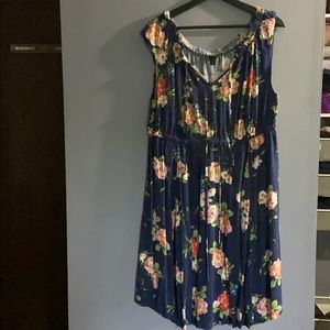 Torrid Floral Sundress